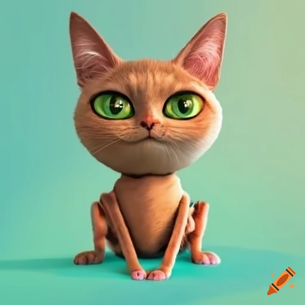 close-up of a cat