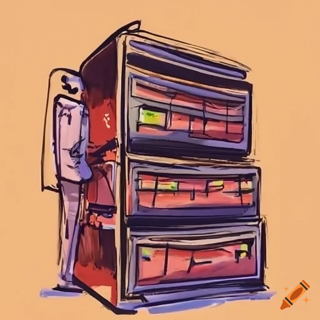 illustration of managing server loads