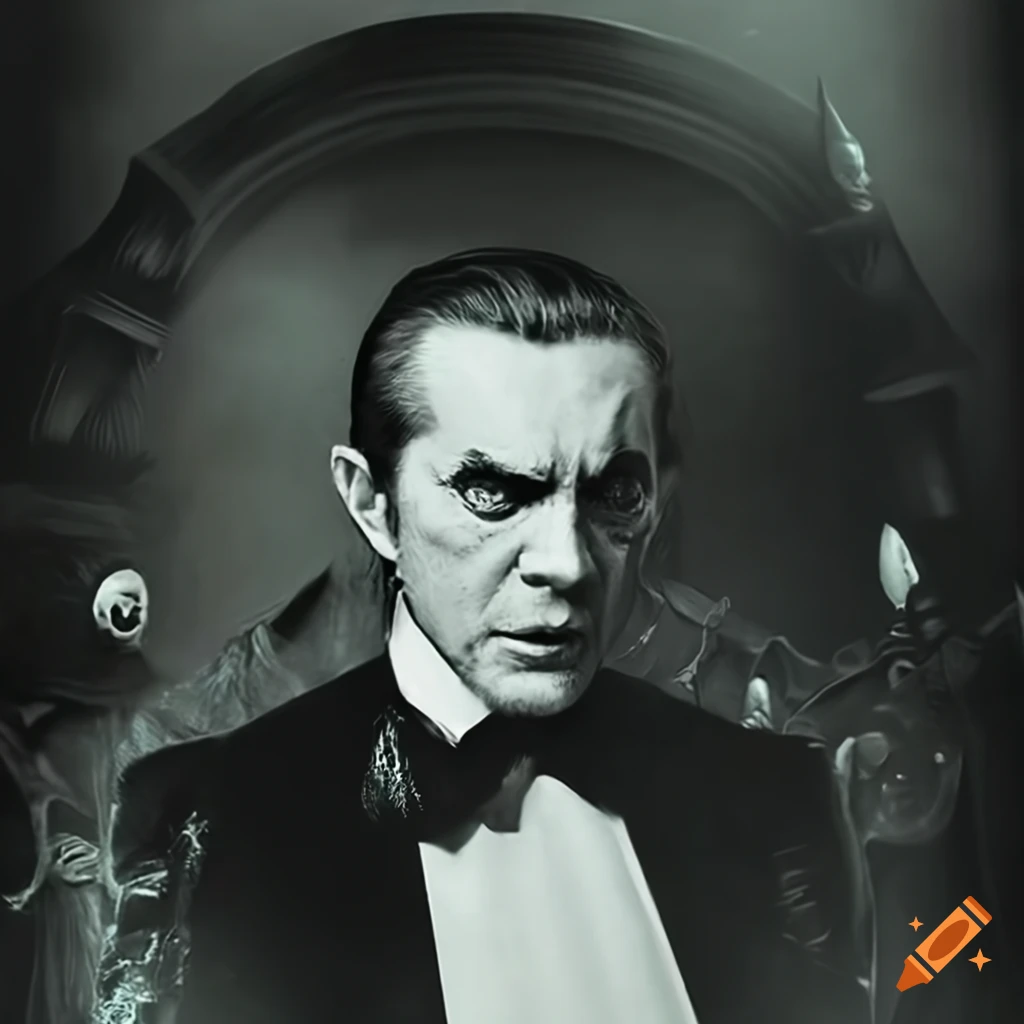 High-resolution album cover of 'the number of the beast' with bela lugosi