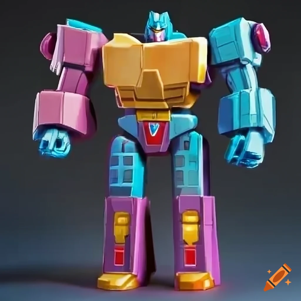 Transformer g1 action figure on Craiyon