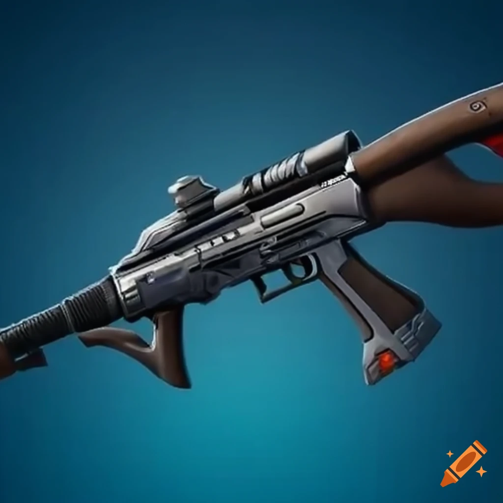 image of a new Fortnite weapon