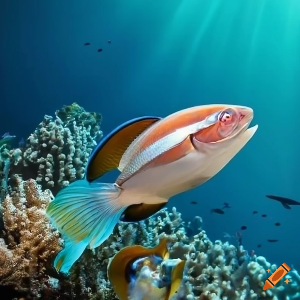 View Of Colorful Sea Fishes