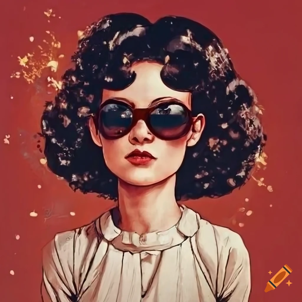 noir-graphic-novel-villainess-by-norman-rockwell-on-craiyon