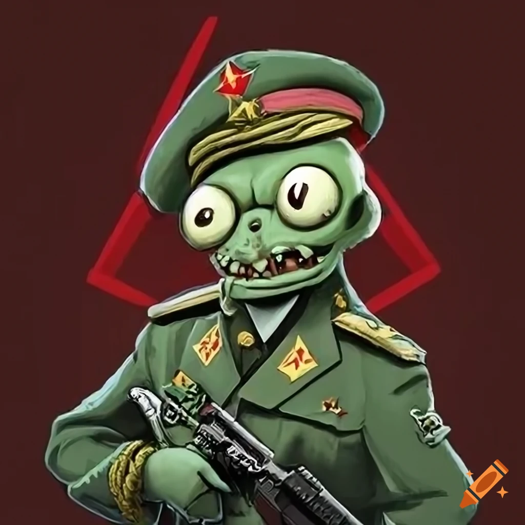Crazy Dave as a Soviet army marshal