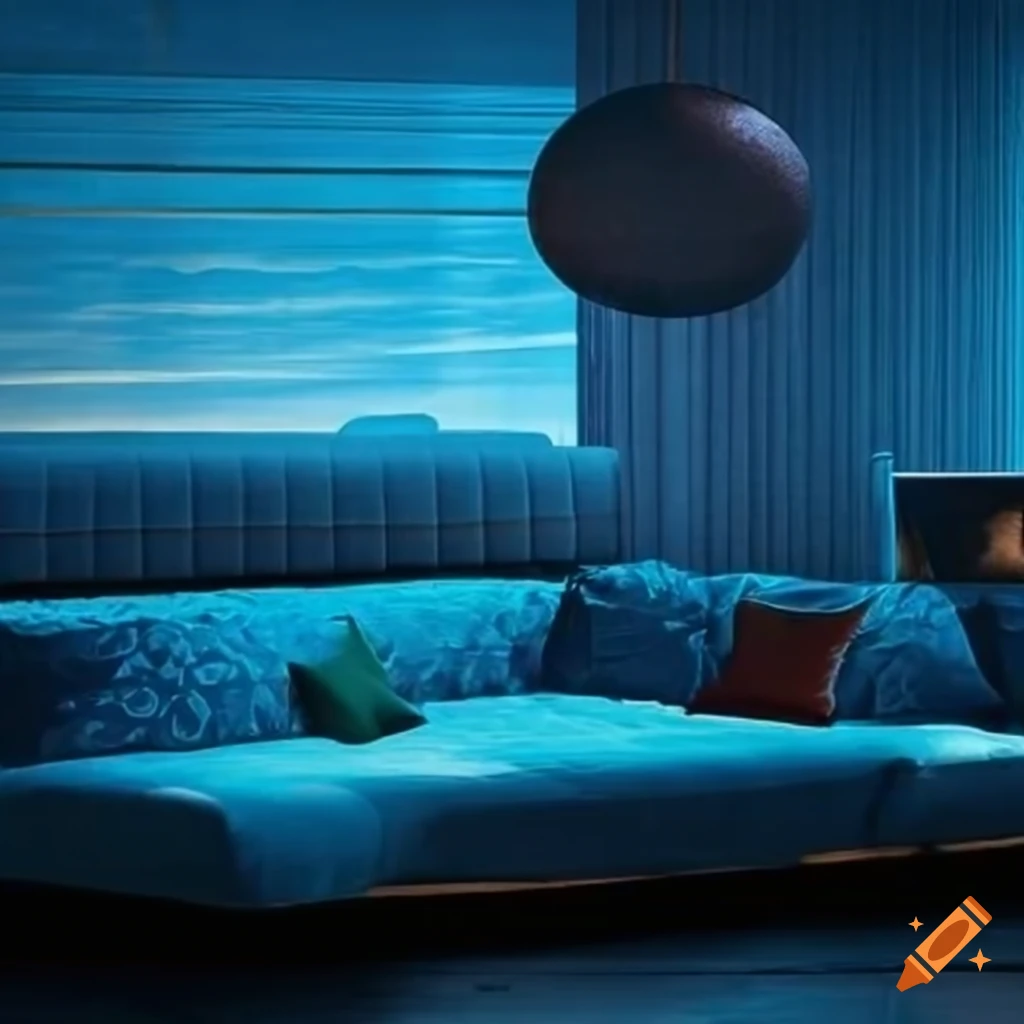 Image of a cozy lounge for relaxation