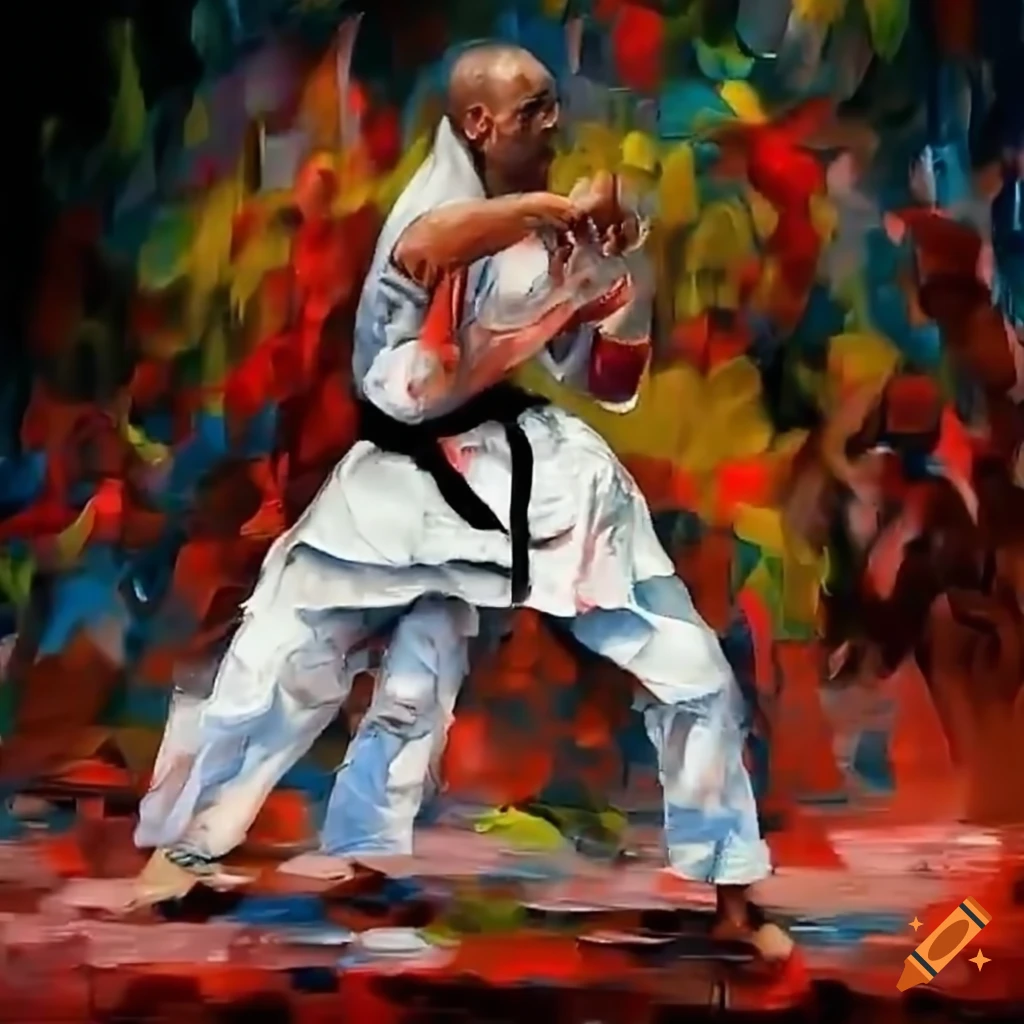 karate and judo martial arts competition
