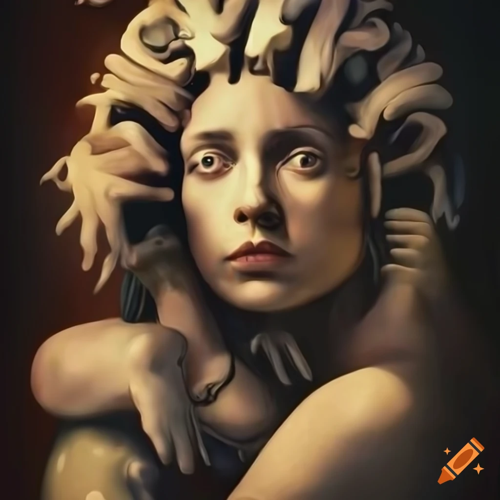 enticing cover page image for an art theory paper