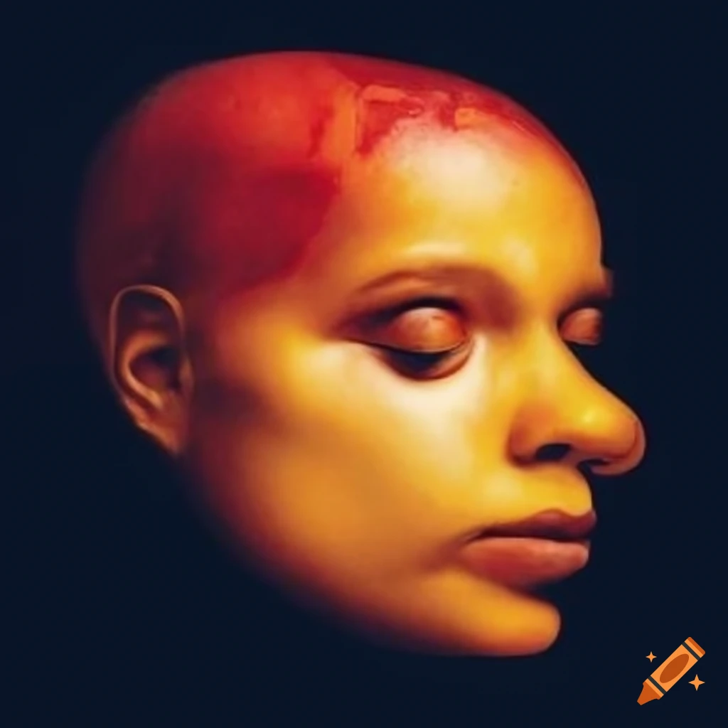 album-cover-featuring-a-comb-covered-in-apple-sauce