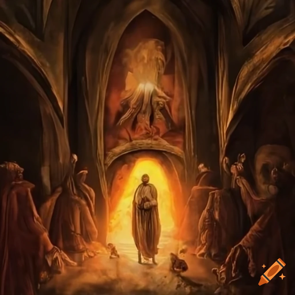 Representation Of Purgatory In Art On Craiyon representation-of-purgatory-in-art-on-craiyon