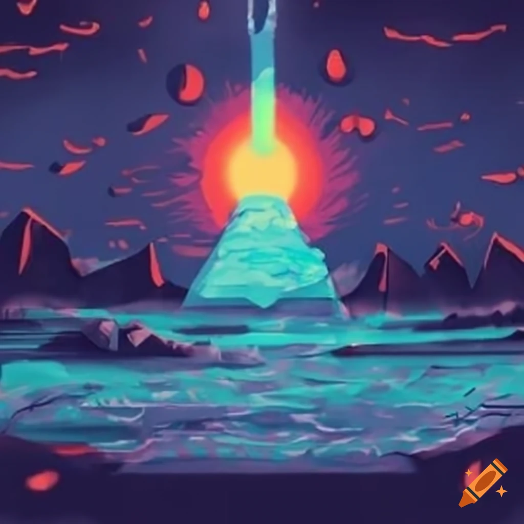image of a dystopian setting