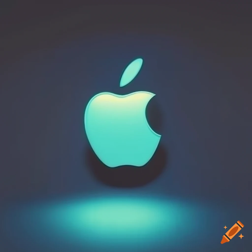 Iphone Apple Logo Wallpaper On Craiyon