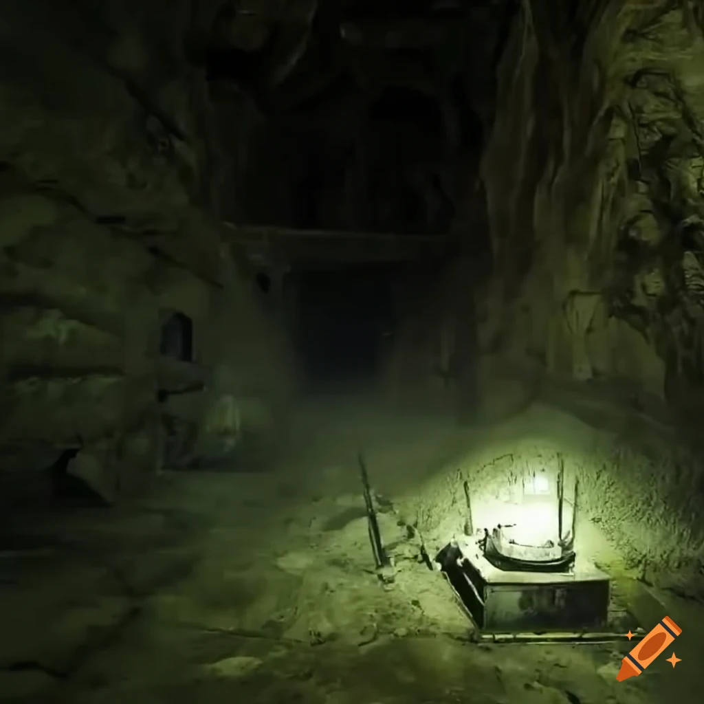 image-of-old-industrial-equipment-in-a-mysterious-cave-on-craiyon