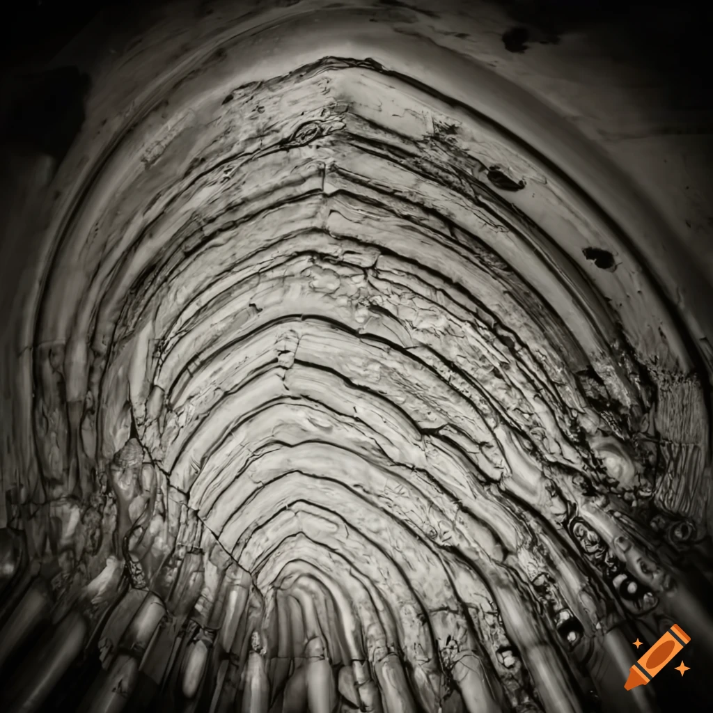 underground water tank in a tunnel