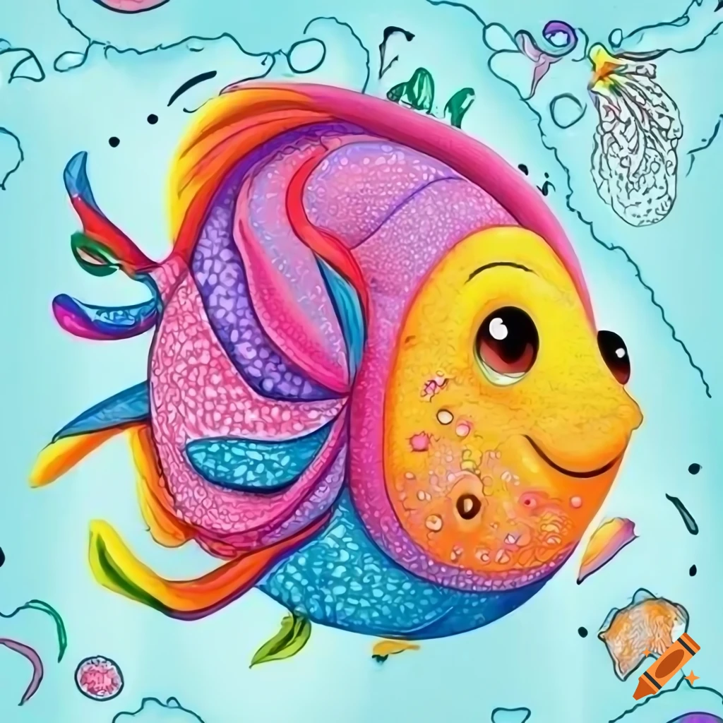 Fish Drawing Coloring Book:Amazon.in:Appstore for Android