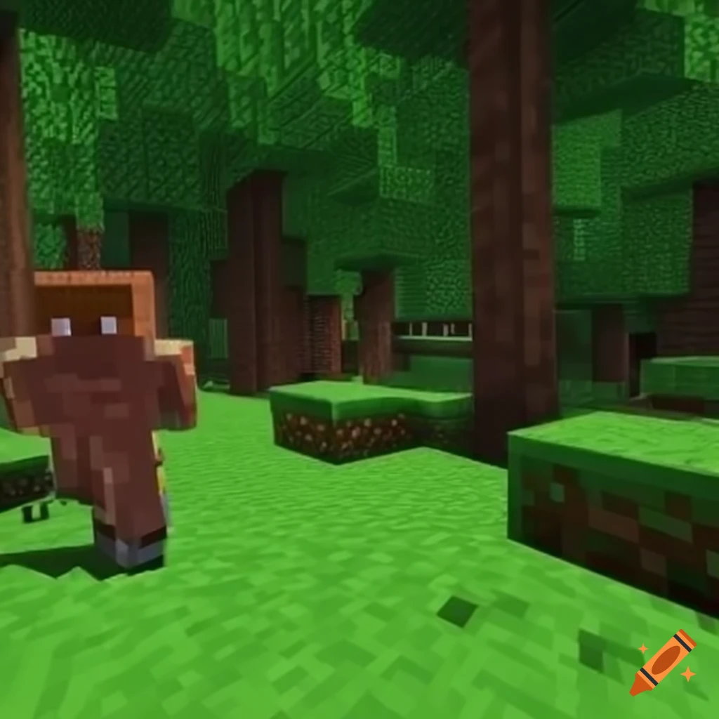 Cover of a book about minecraft multiplayer on Craiyon