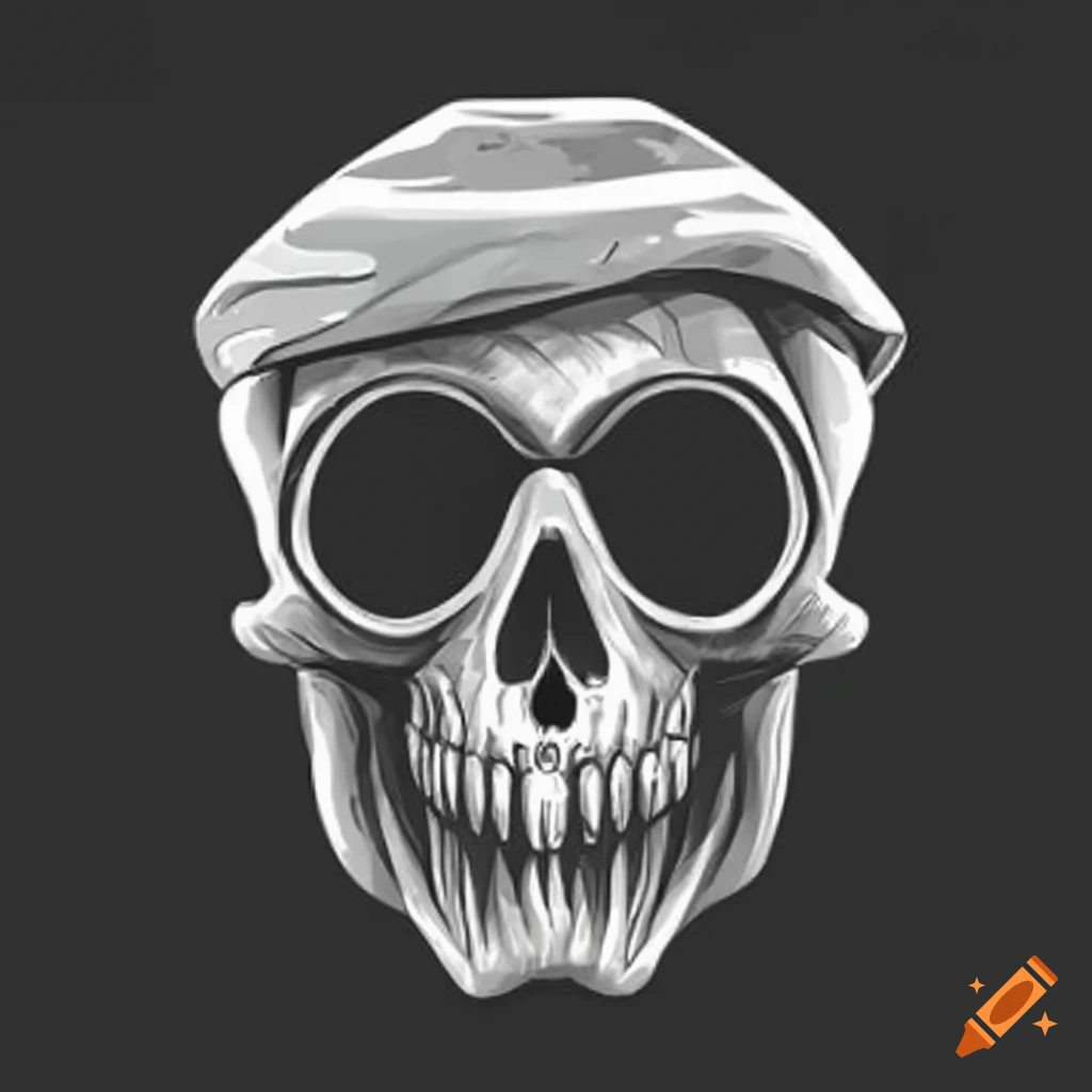 spooky nurse t-shirt design with pumpkin skull
