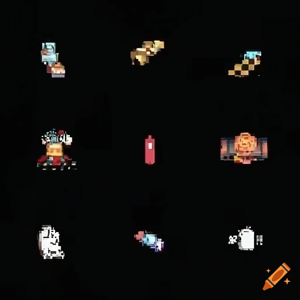 Metroid running sprite sheet animation with 8 frames on Craiyon
