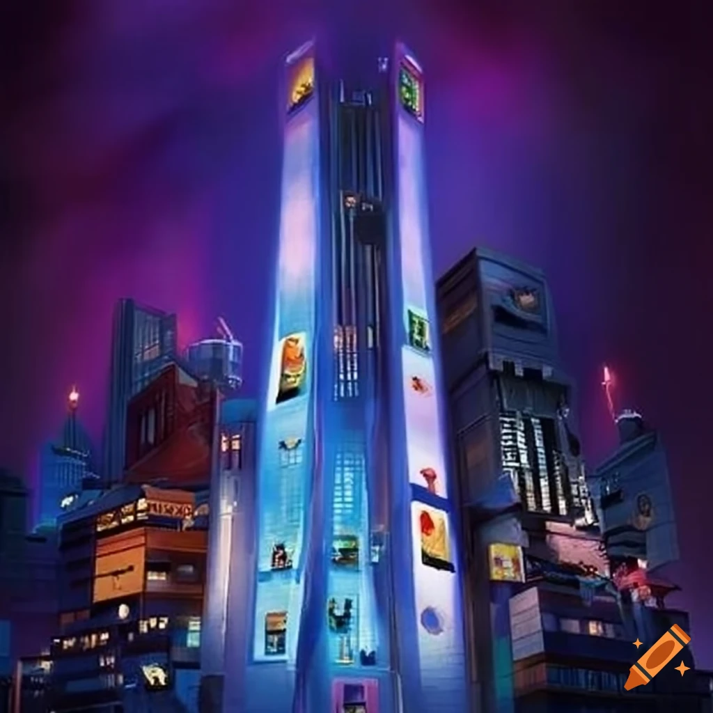 cover of Pixar movie '2 Towers'