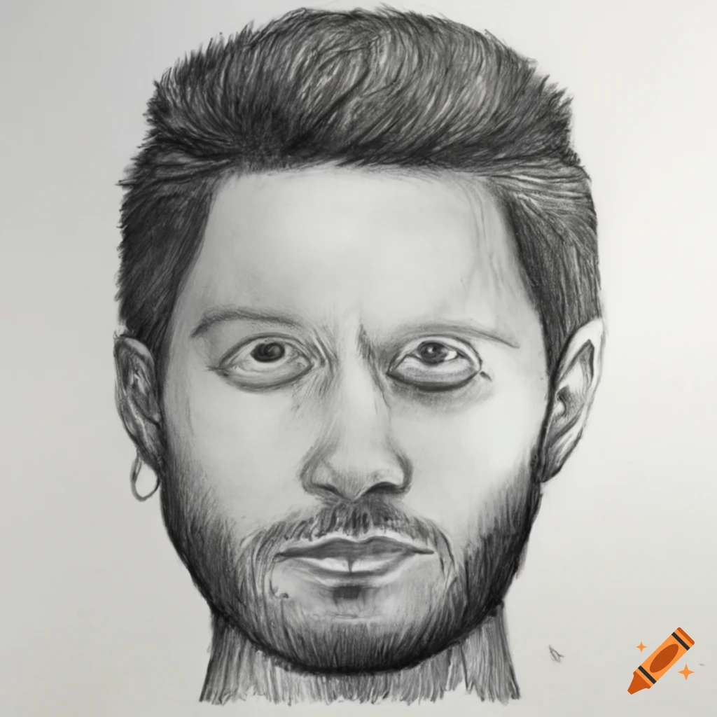 Drawing A Person Template