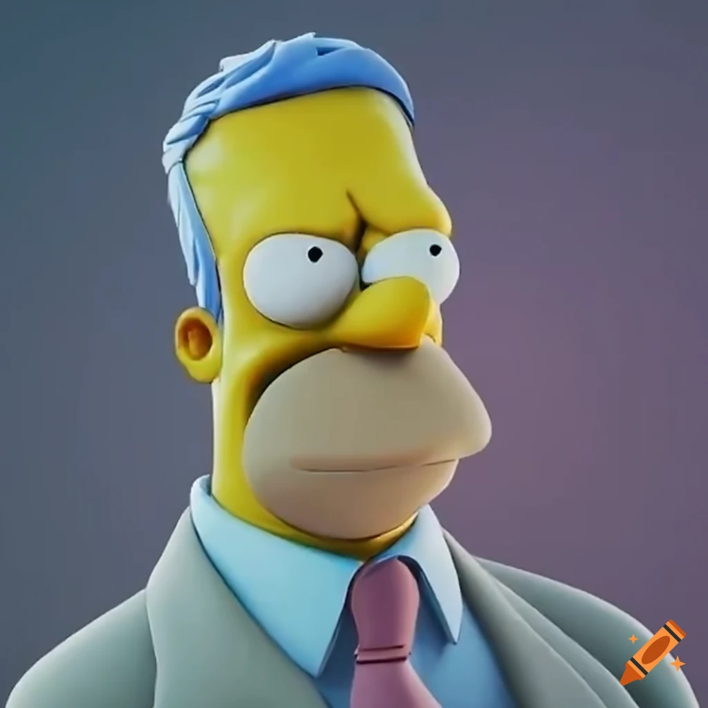 Homer Simpson In Fortnite