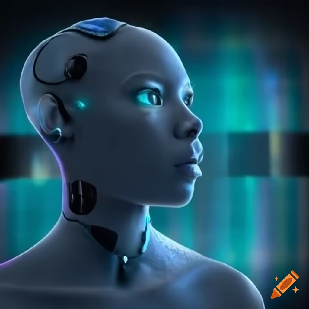 AI striving to be human
