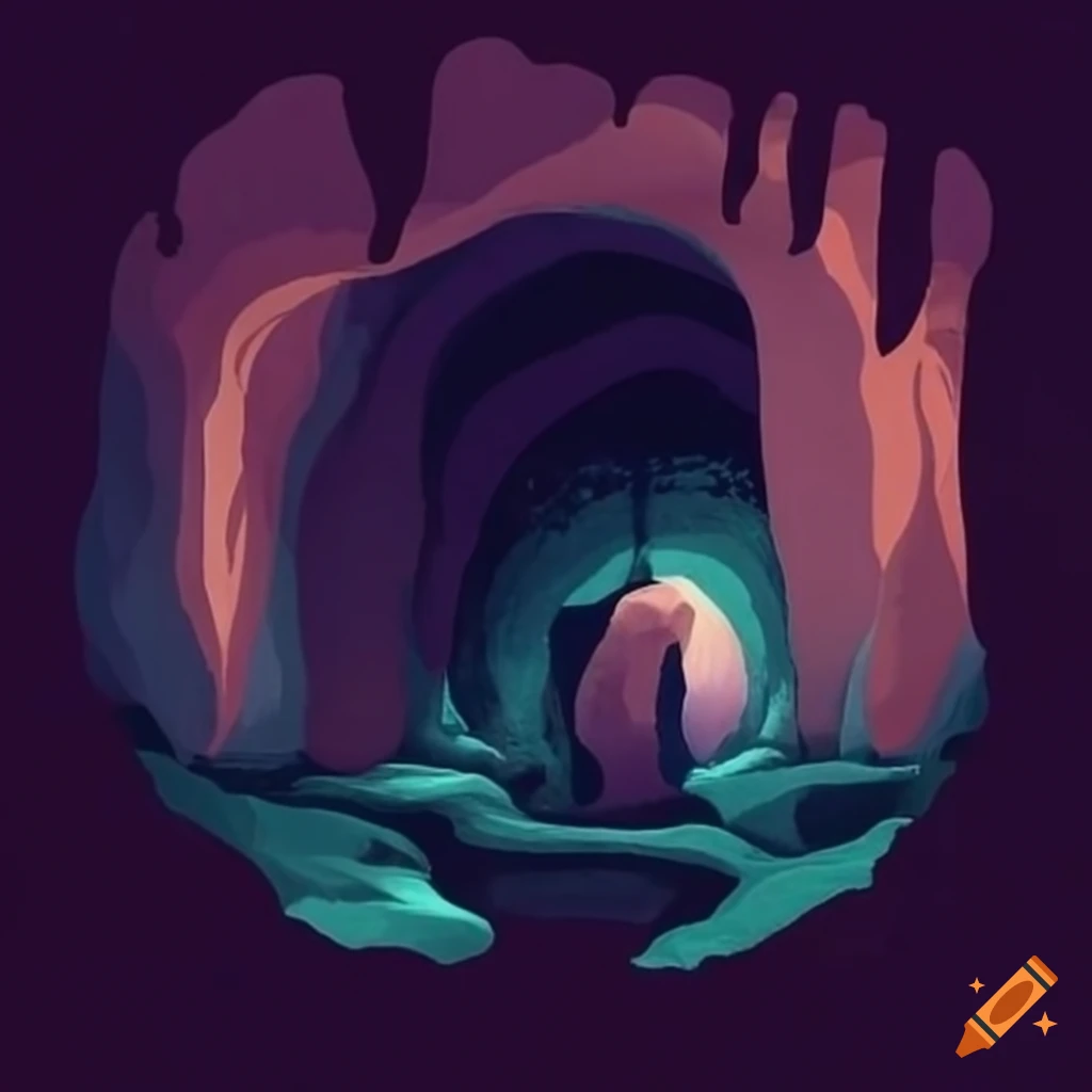 Image of mysterious caves