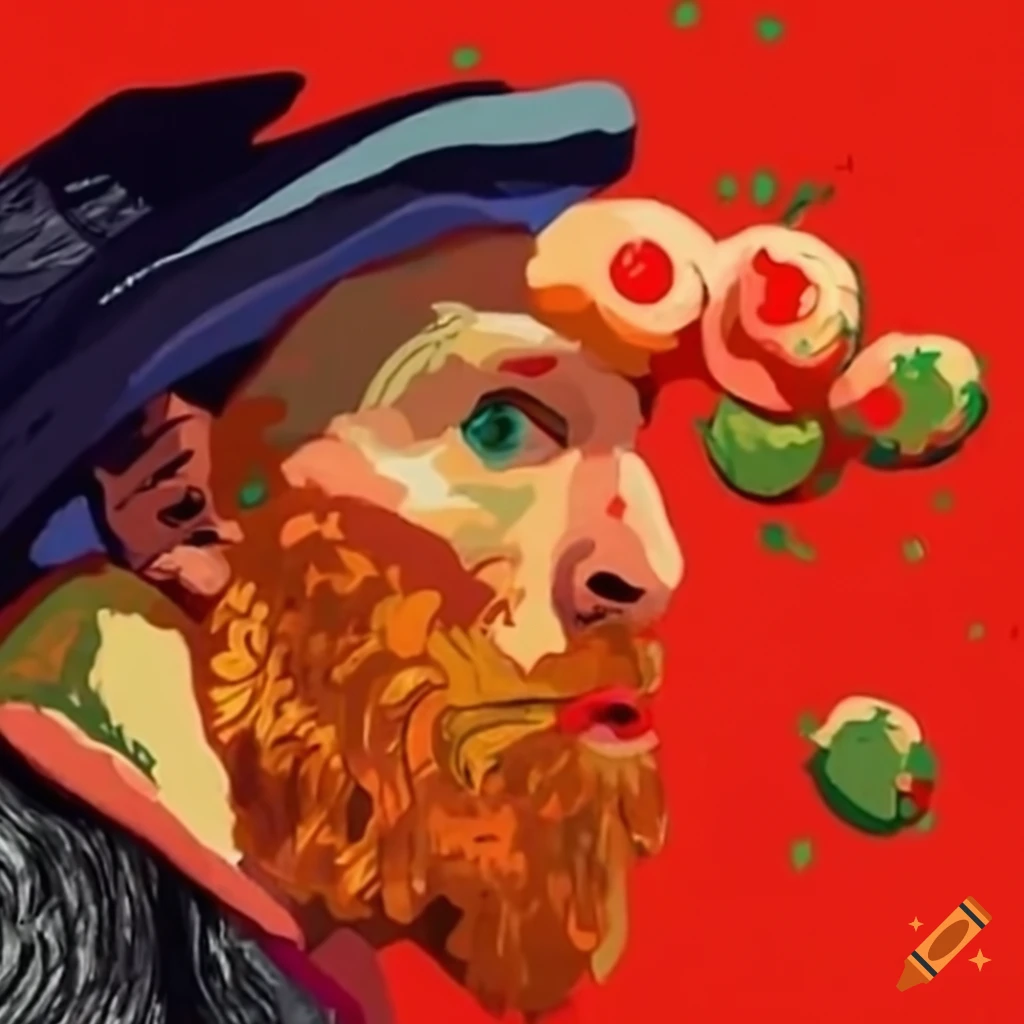 van-gogh-painting-of-a-tomato-party-in-spain-on-craiyon