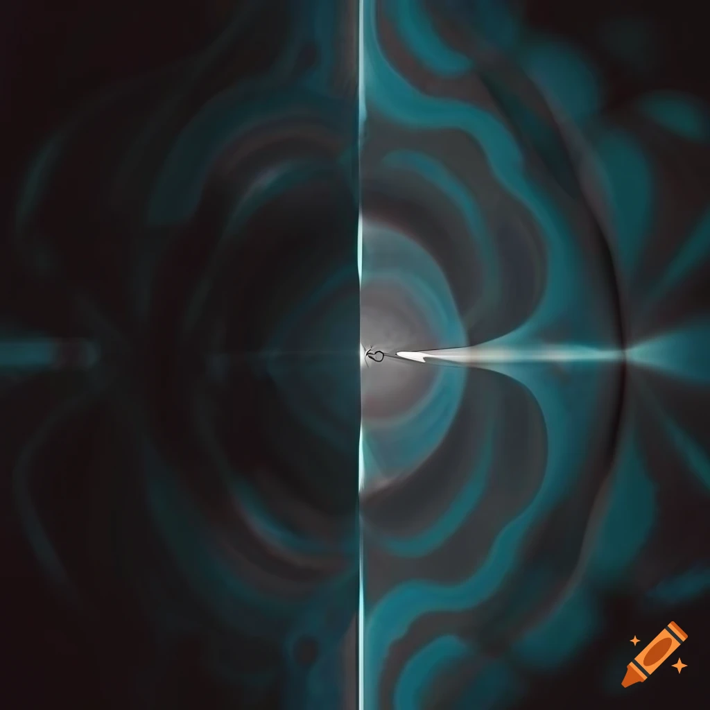 abstract black and white minimalist artwork