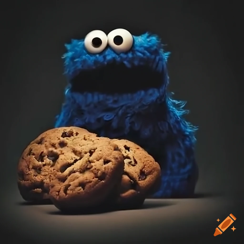 Funny Cookie Monster Meme On Craiyon