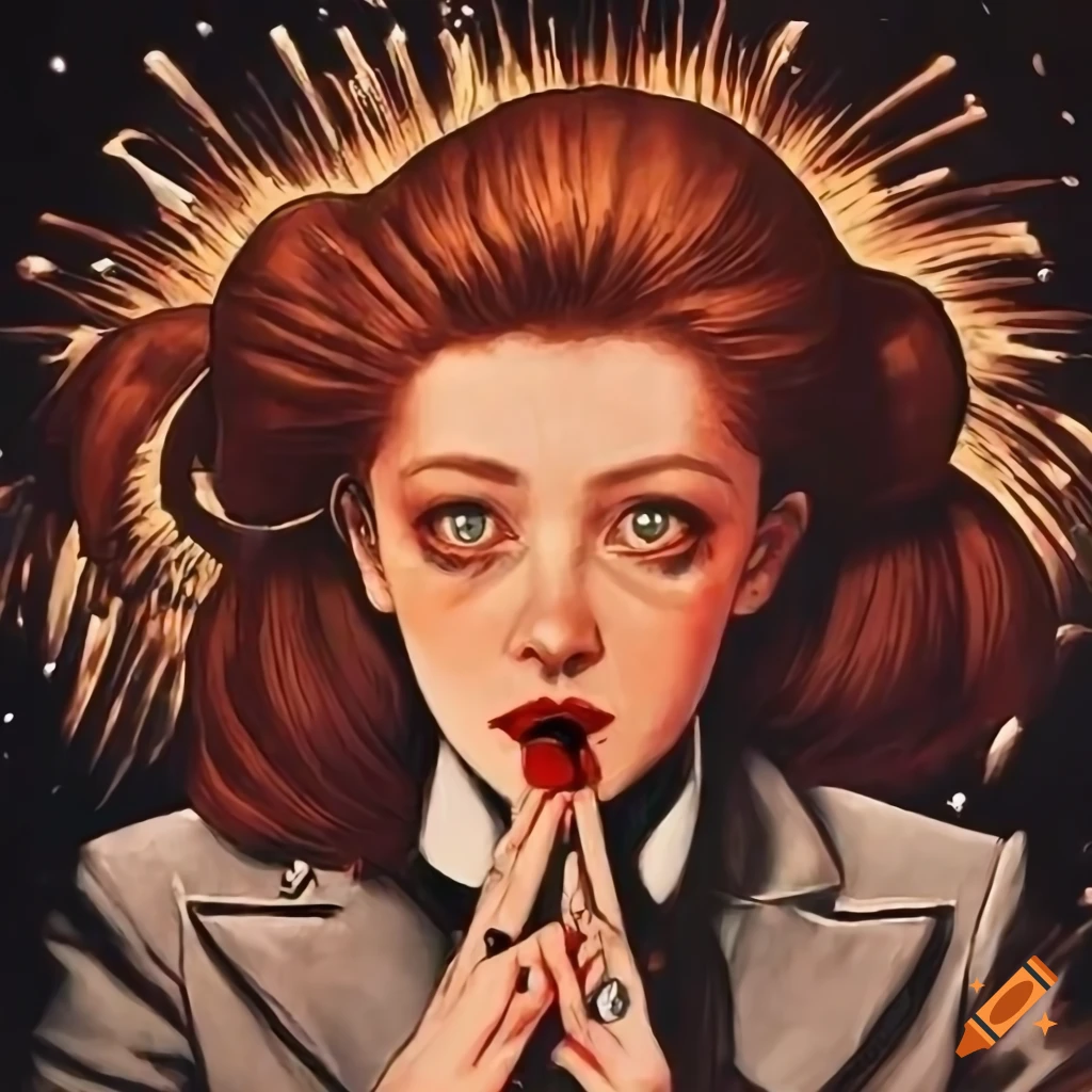 illustration-of-an-atypical-angel-from-a-noir-graphic-novel-on-craiyon