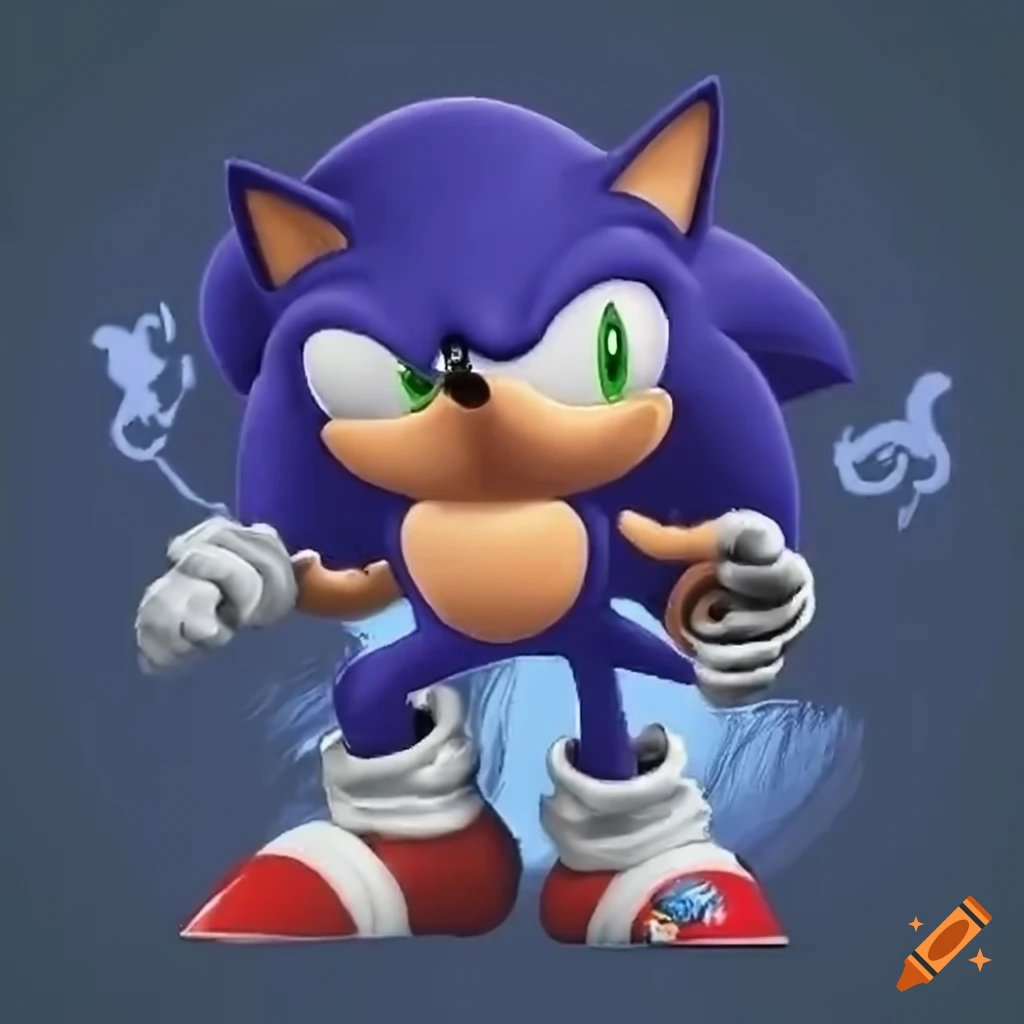 Sonic the hedgehog sprite