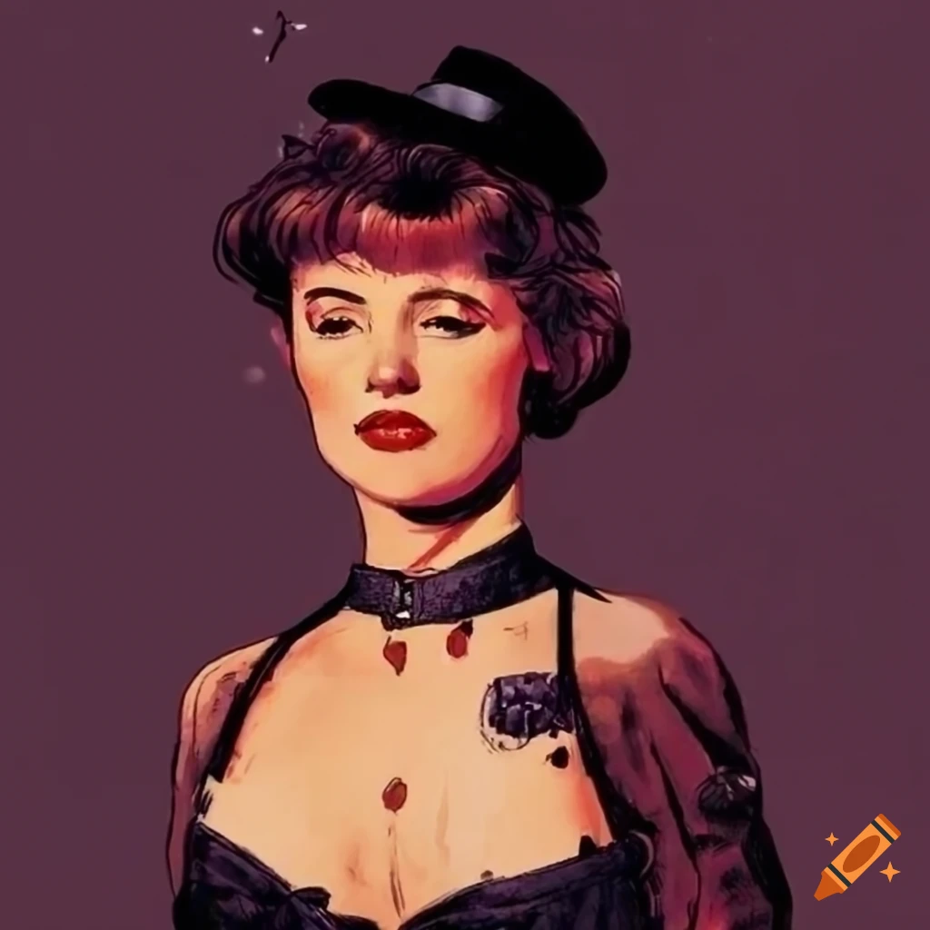 Noir Villainess From Graphic Novel On Craiyon noir-villainess-from-graphic-novel-on-craiyon