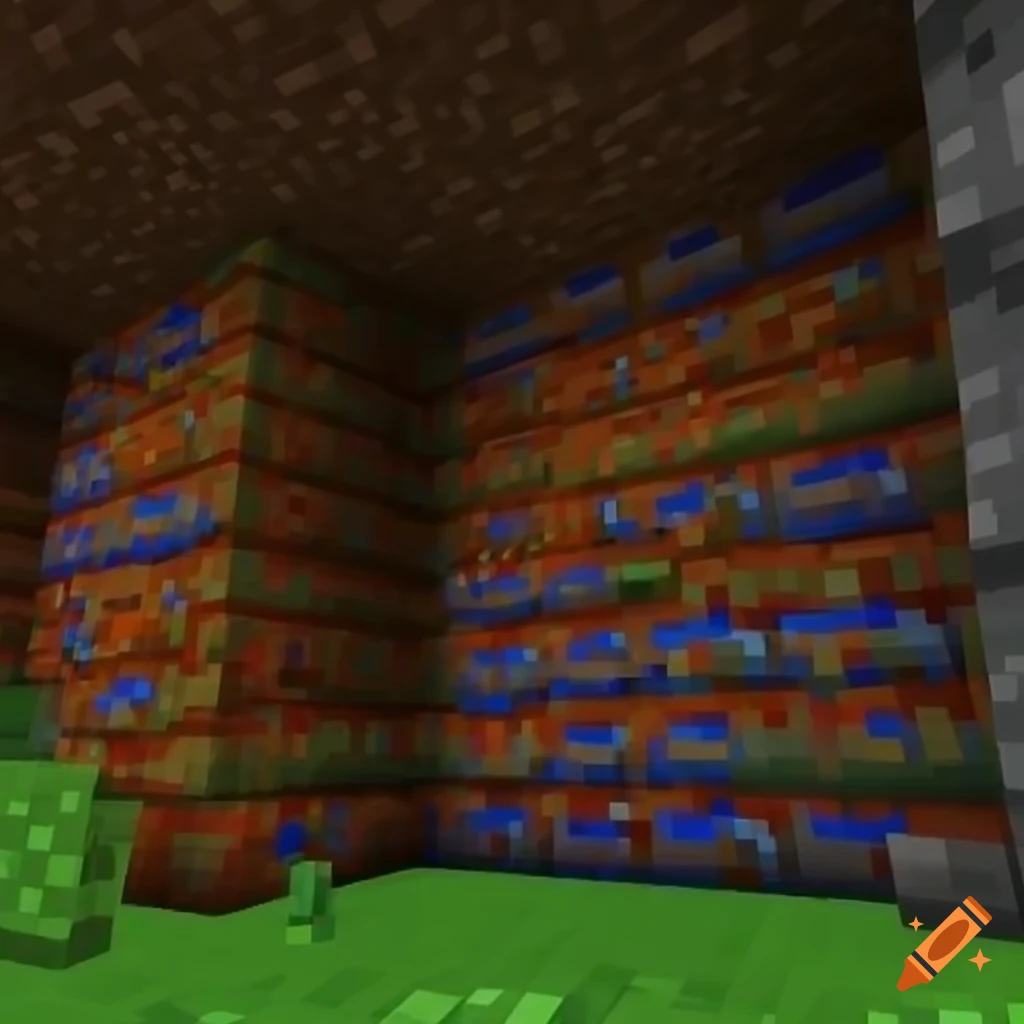 Minecraft portal artwork