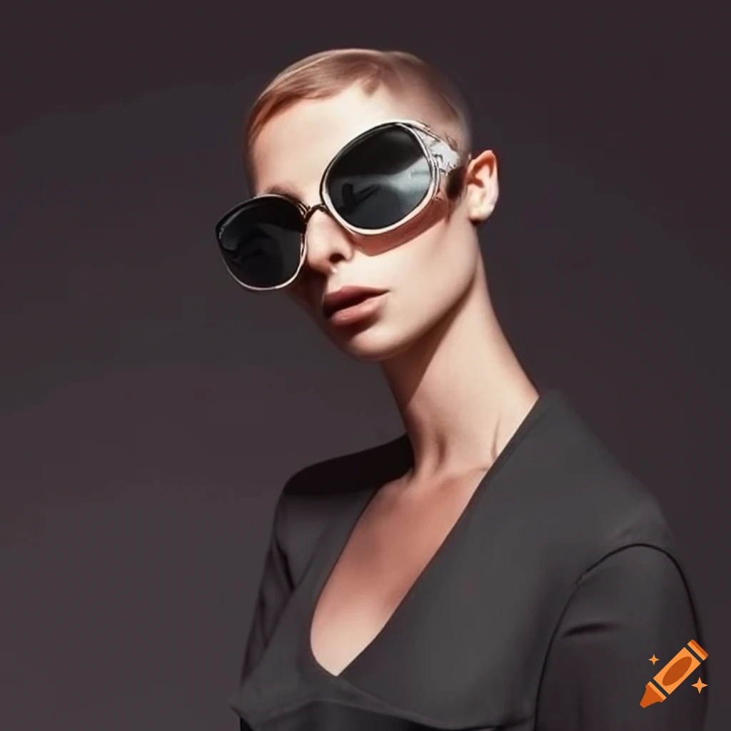 modern Avant Garde sunglasses