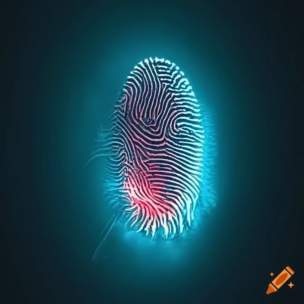 fingerprint lock for information security