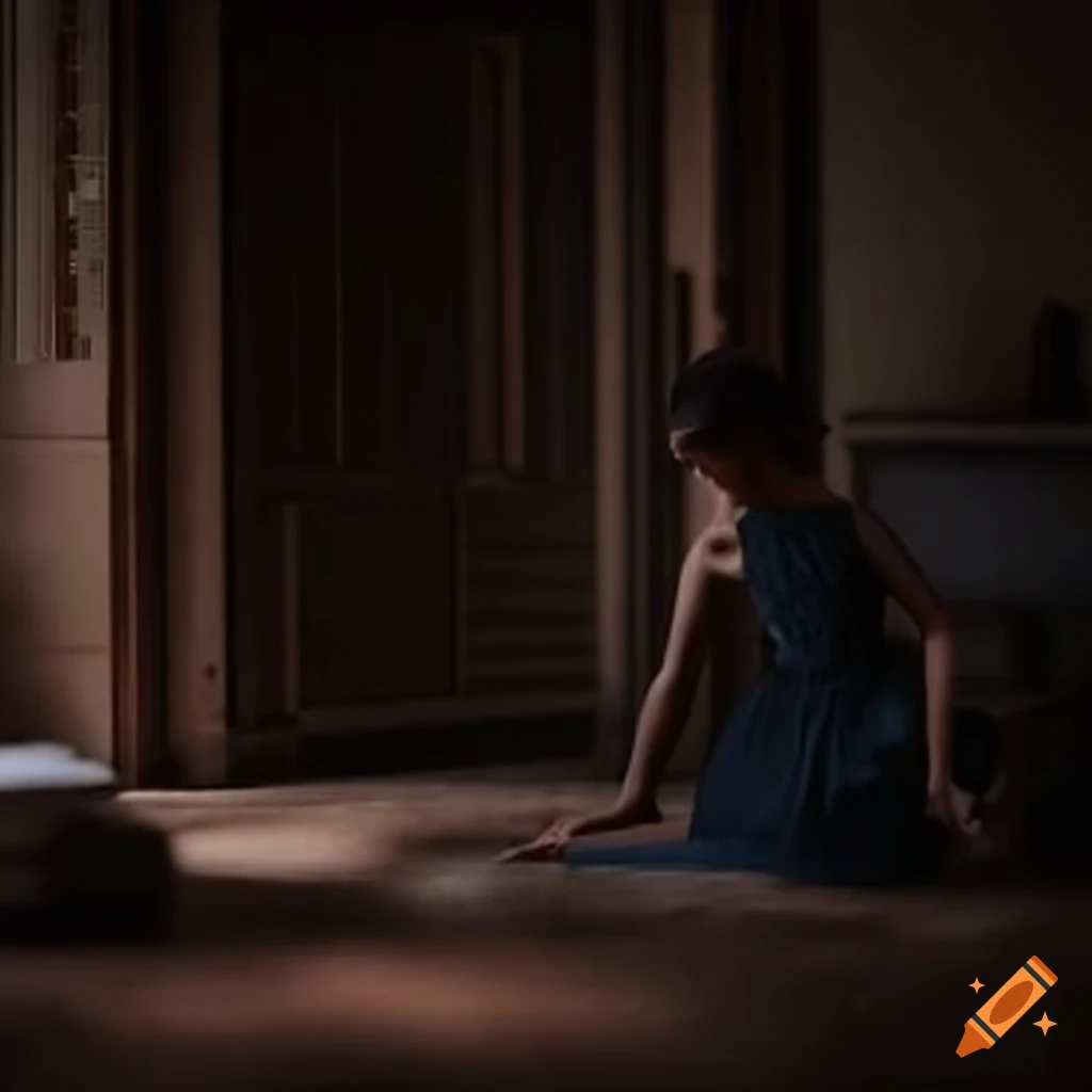 man-happily-returning-to-his-office-with-the-treasure-and-examining-it