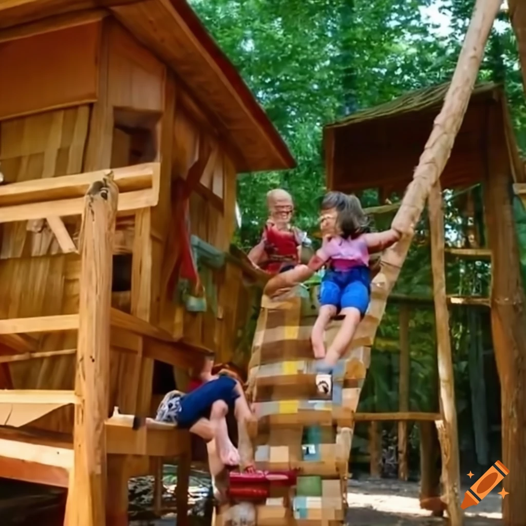 craft treehouse adventures