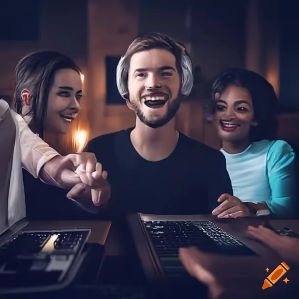diverse team of software developers working on customer-focused projects