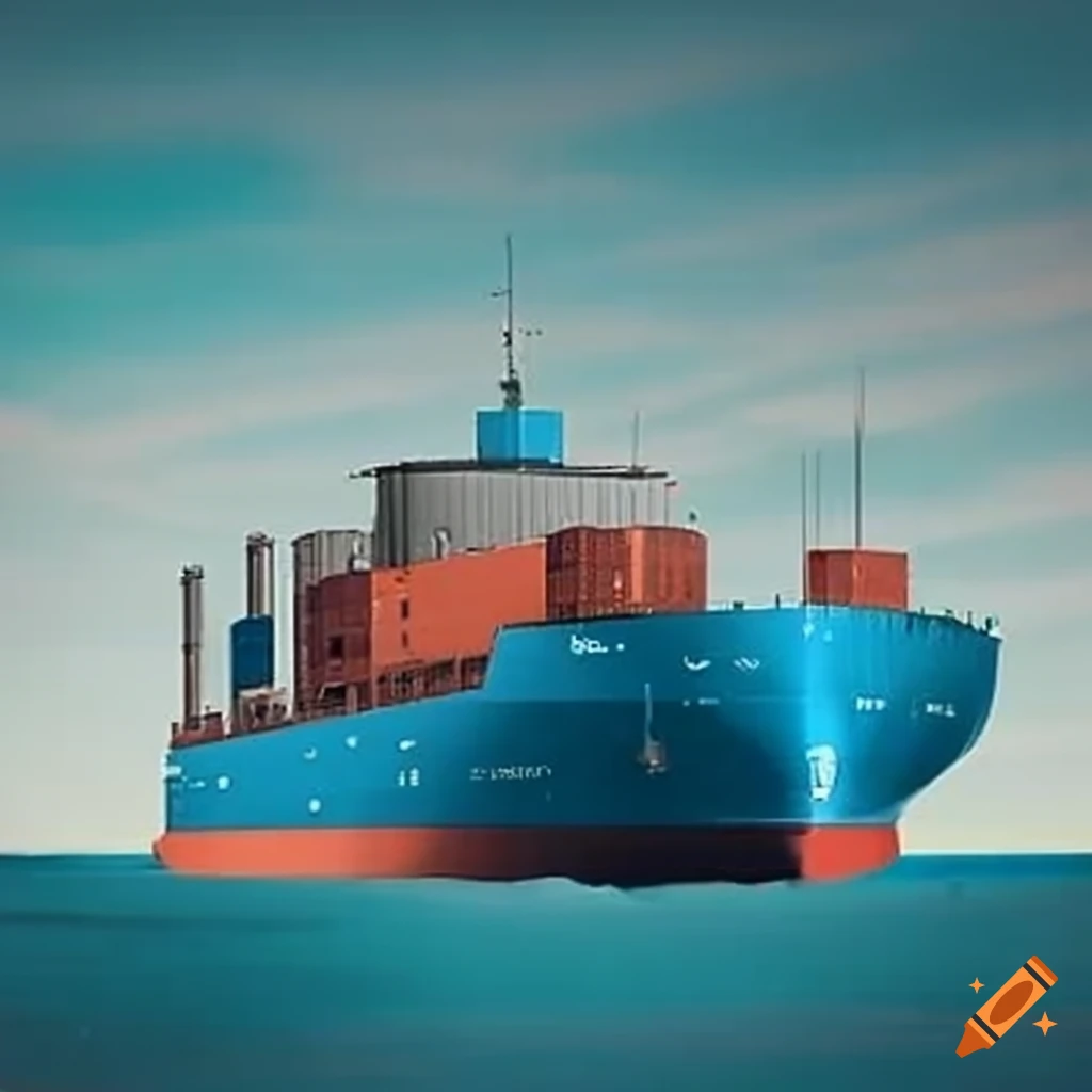 Illustration of online port forwarding services on craiyon