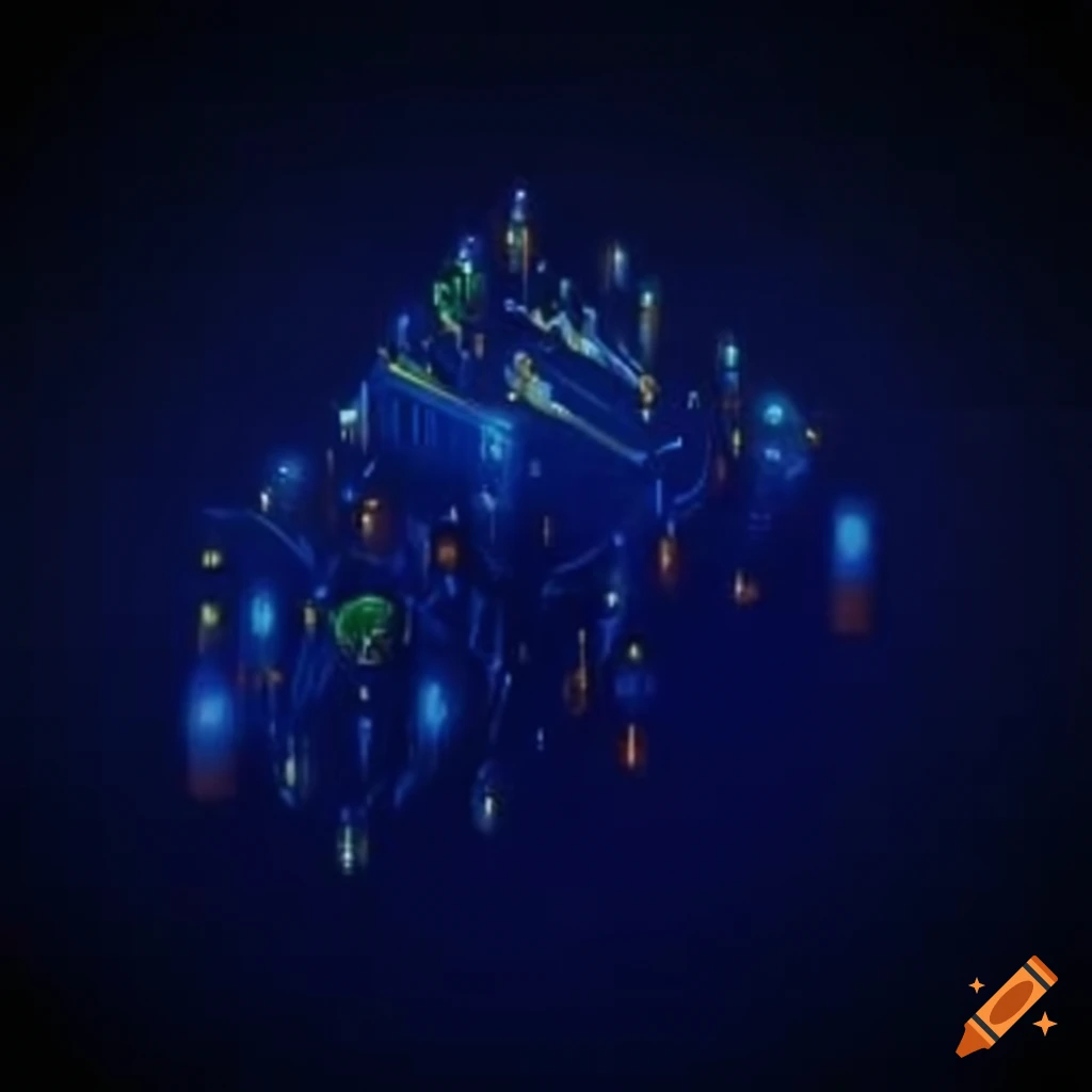 Illustration of a game's networking protocol