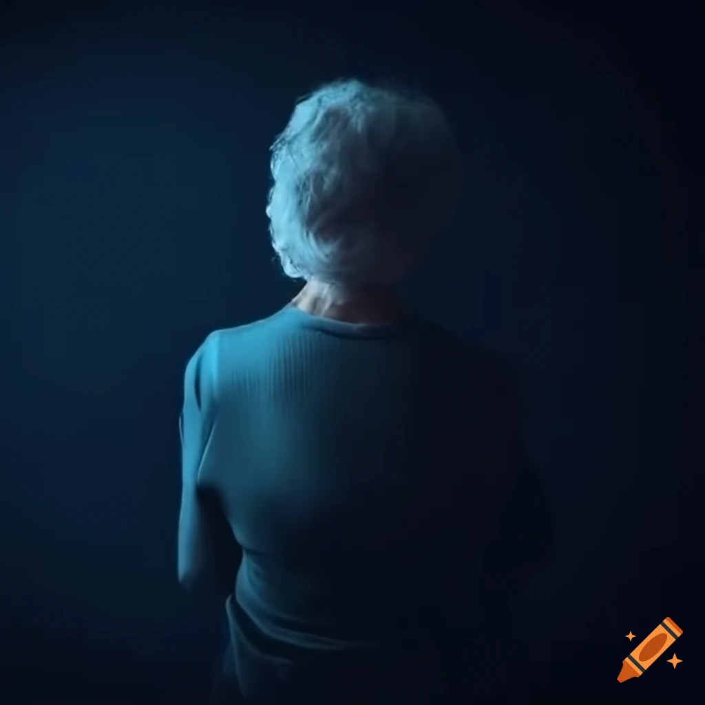 image of a therapy session with a dark presence