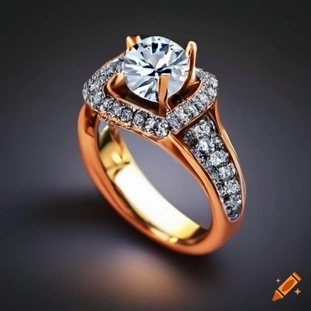 Beautiful diamond Wedding Ring For Her In 14K White Gold | Fascinating  Diamonds
