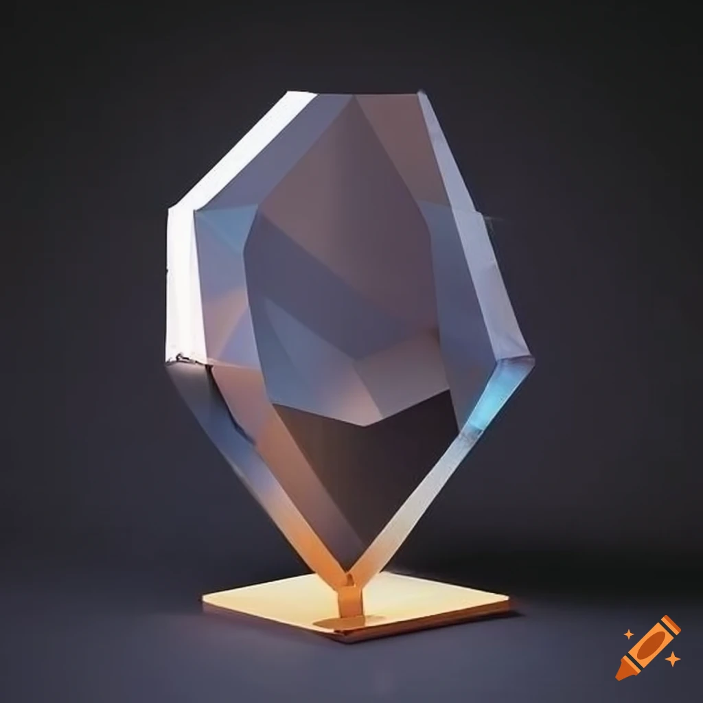modern and stylish facet stands