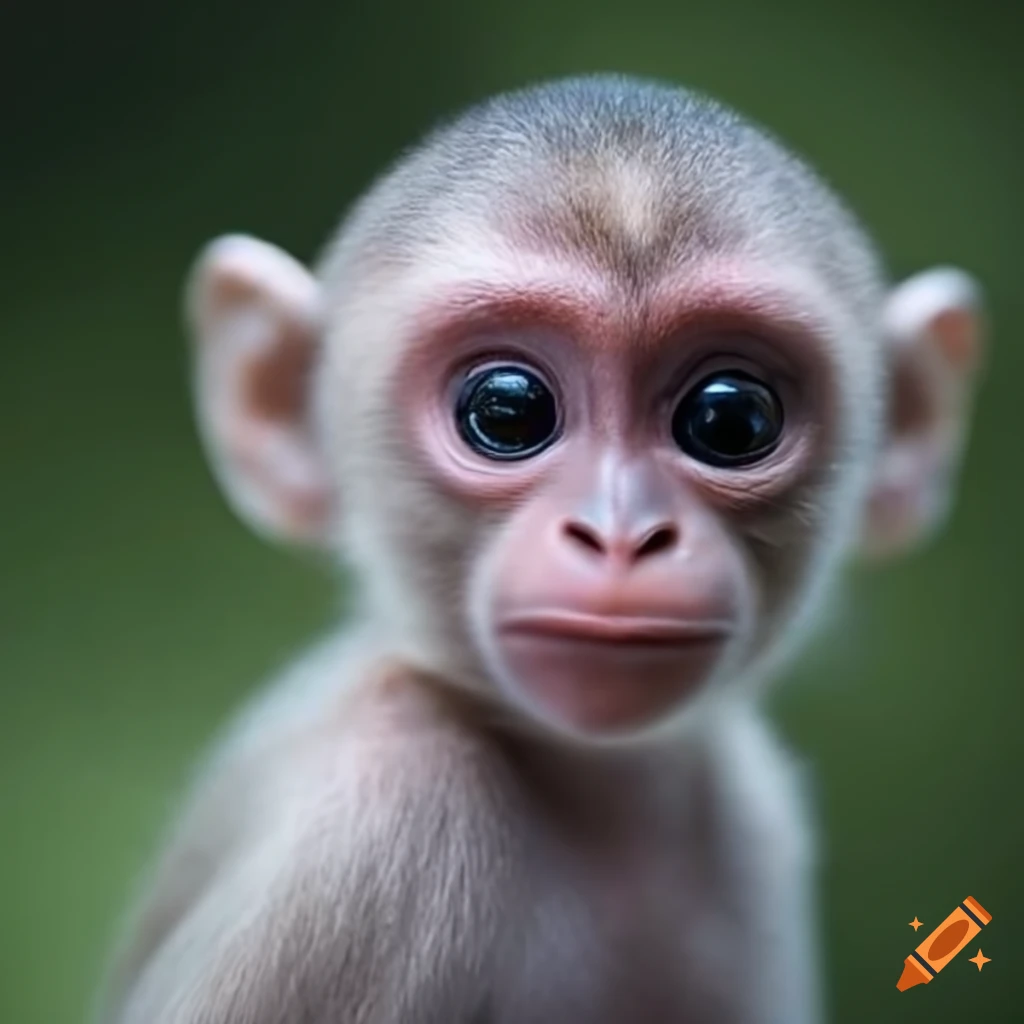 cutest baby monkeys