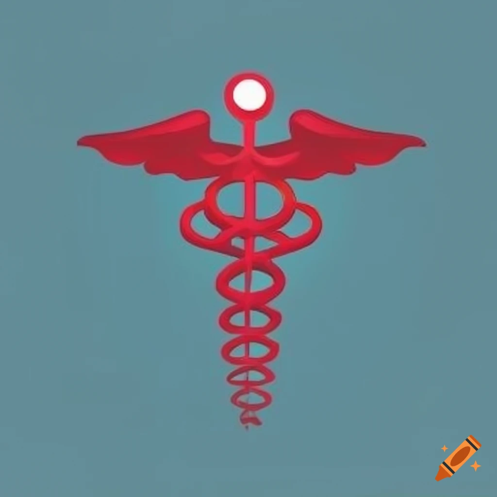 Round red medical cross logo symbol of help on white background. Vector  abstract simple illustration icon 13279677 Vector Art at Vecteezy
