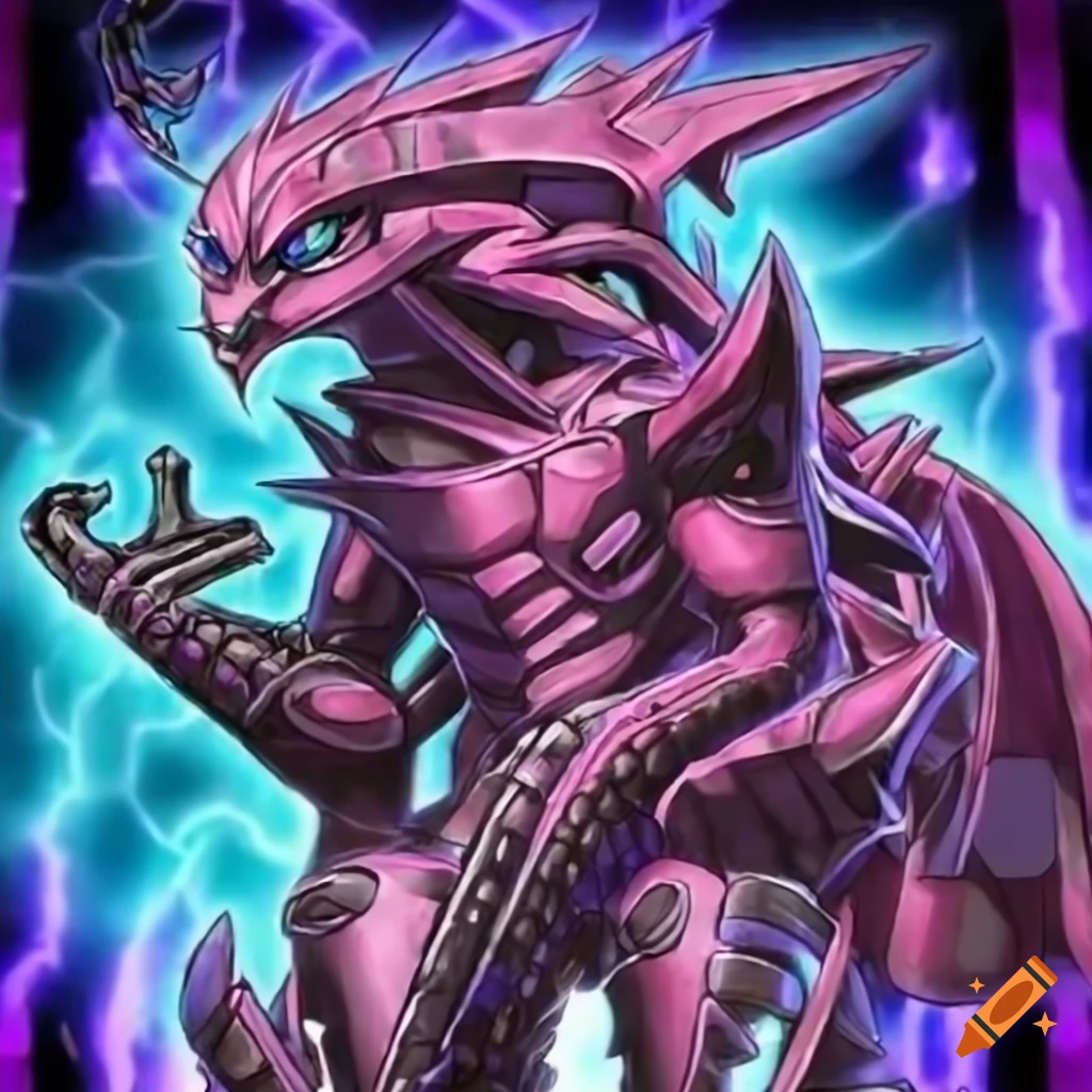 Unique elemental yugioh card art on Craiyon