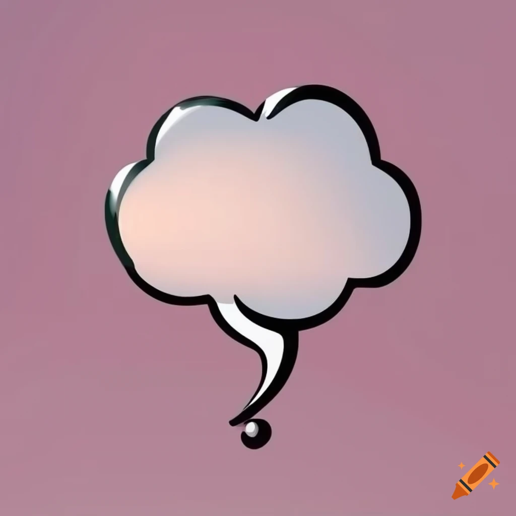 Book cover with a speech bubble design