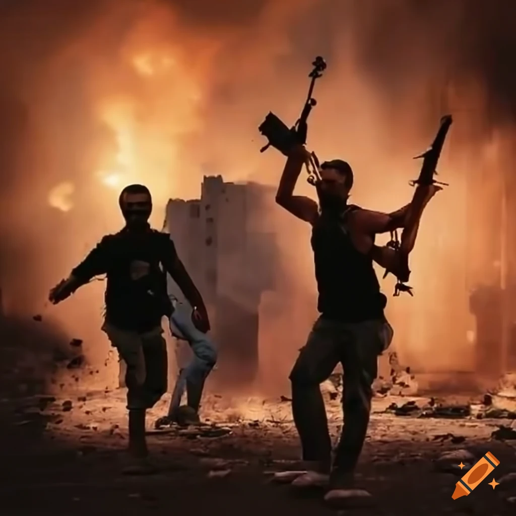 image depicting the conflict in Israel and Palestine