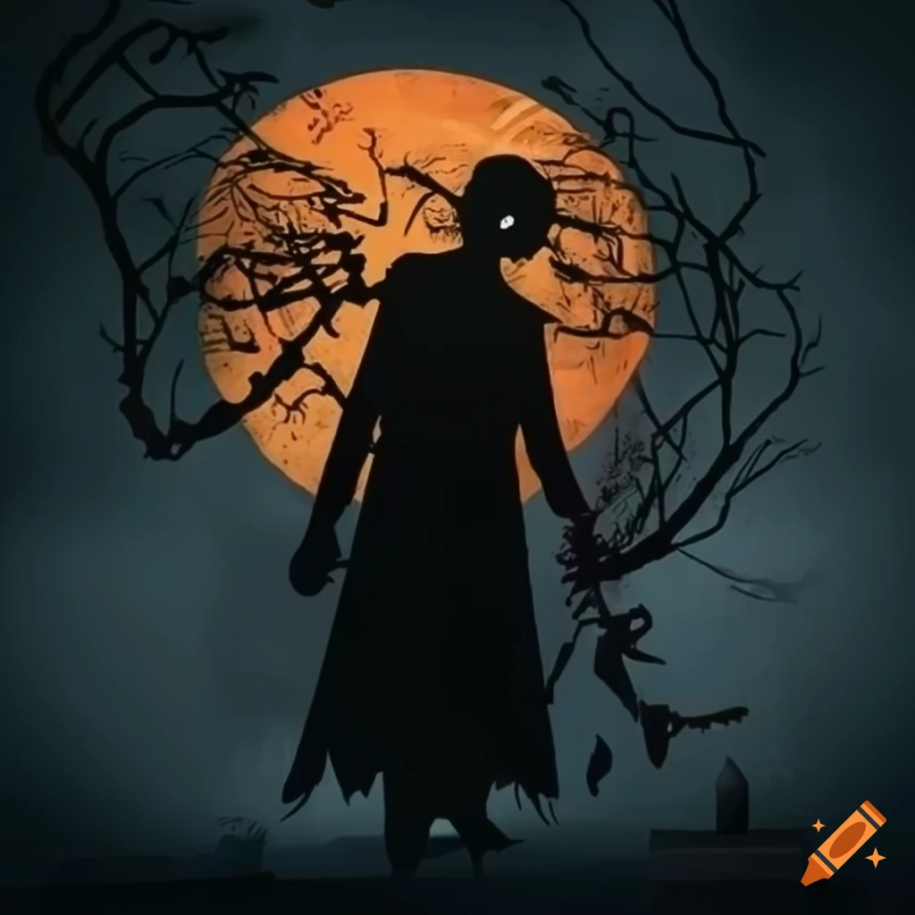 spooky Halloween poster