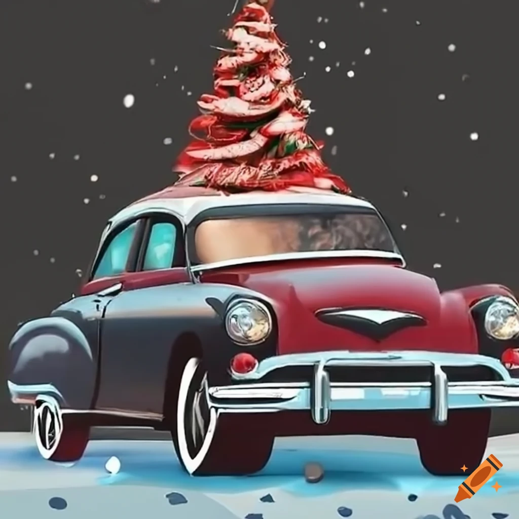 Christmas cars